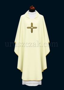 White Gothic Chasuble 1181-W
