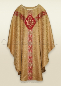 DARK GOLD - SEMI-GOTHIC LOW MASS SET 