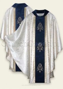 Marian Design  Gothic Chasuble
