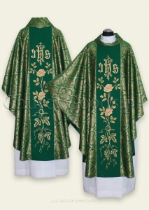 Brocade Gothic Style Chasuble