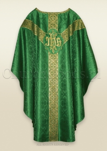 GREEN - SEMI-GOTHIC LOW MASS