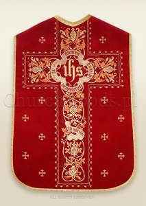 Roman style Low Mass Set "BENEDICTUM"