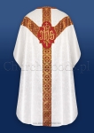 WHITE - SEMI-GOTHIC LOW MASS SET