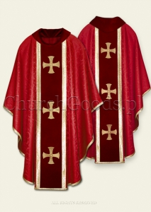Gothic Chasuble OG-HM-4C R