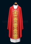 Red Gothic Chasuble 1163-R