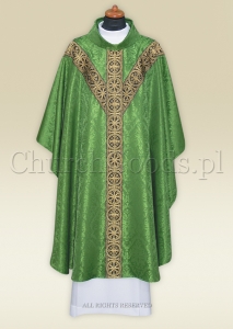 Chasuble in semi-gothic style 2312-G