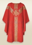 RED - SEMI-GOTHIC LOW MASS SET