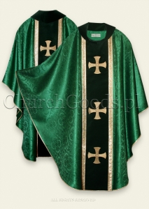 Green Gothic Chasuble 